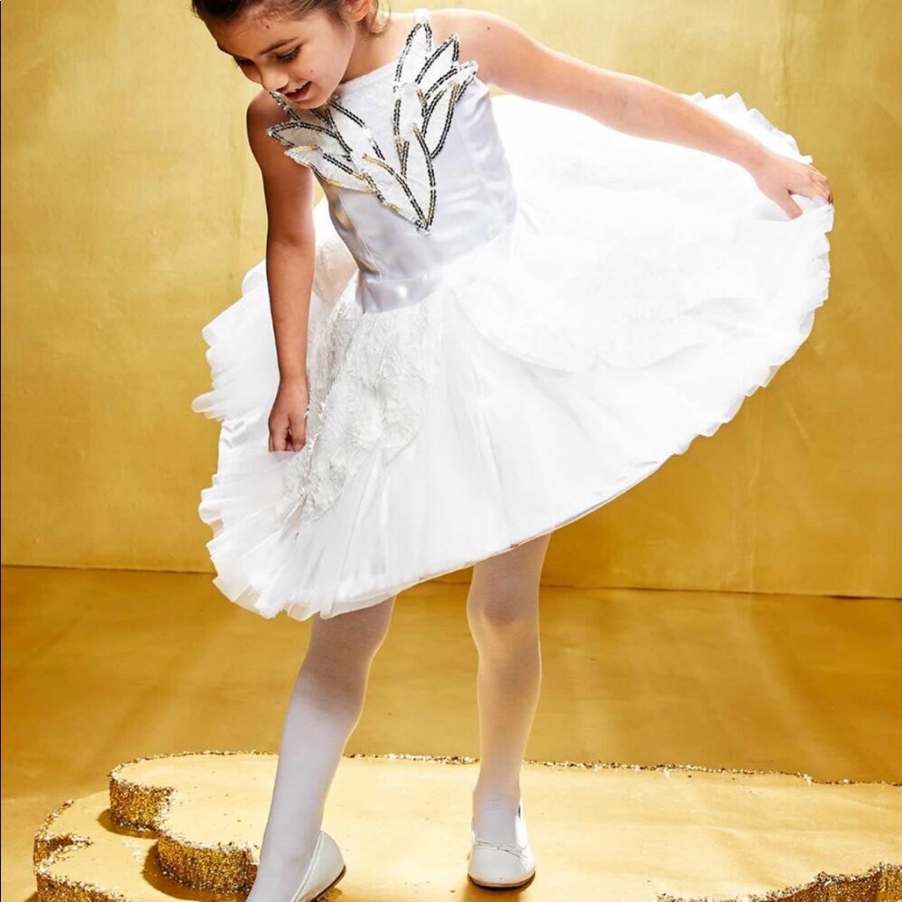 Chasing Fireflies costume swan princess ballerina